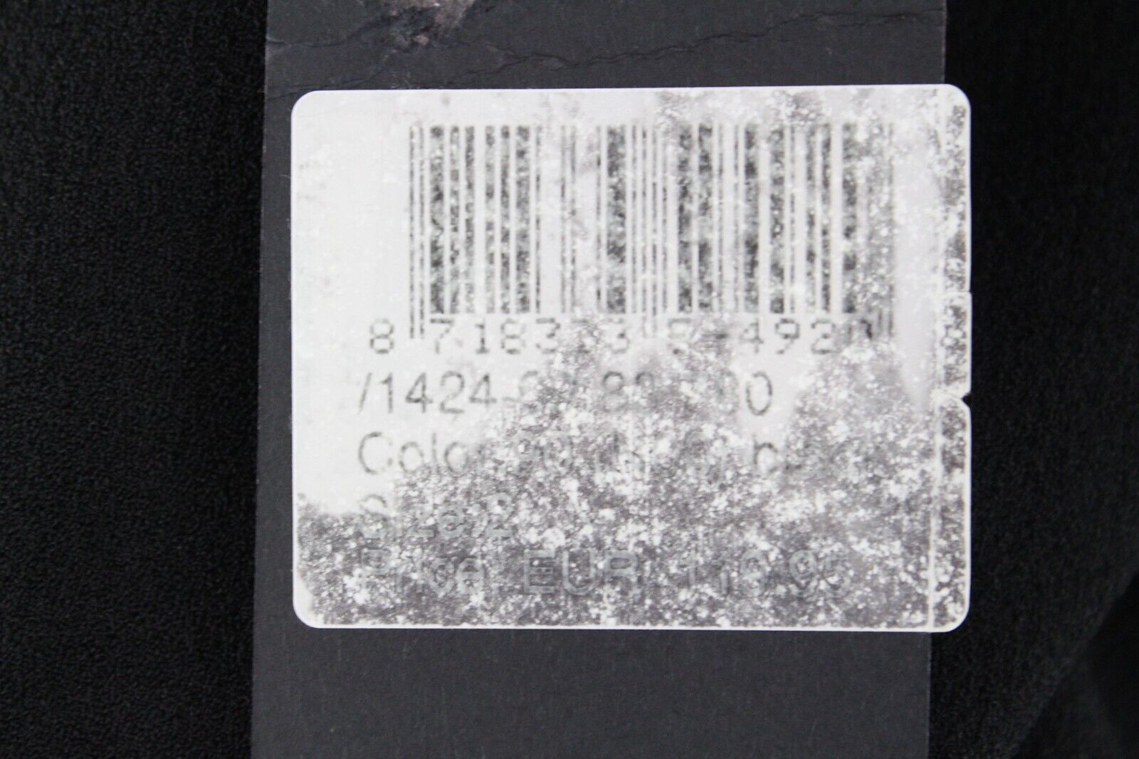 MAISON SCOTCH moteriškos užtraukiamos kelnės M, juodos, tamprios, su užtrauktukais, laisvalaikio stilius 