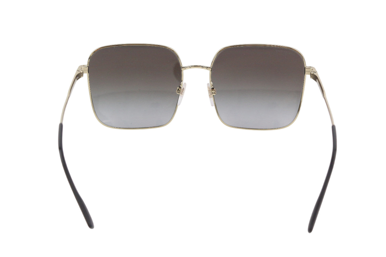 BURBERRY Jude moteriški akiniai nuo saulės VIENO DYDŽIO Tamsaus kvadrato aukso spalvos detalės RRP 269 € 