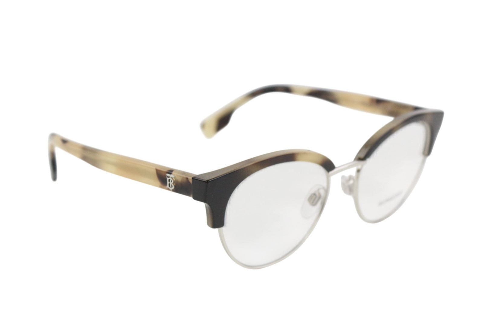 BURBERRY Birch moteriški akiniai nuo saulės VIENO DYDŽIO su gyvūnų rašto lęšiais ir Rėmeliu. Rekomenduojama mažmeninė kaina – 249 €.