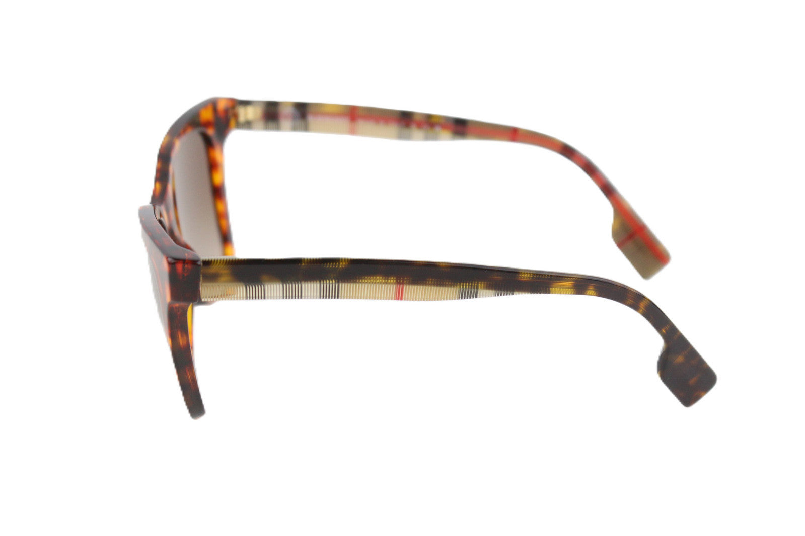 BURBERRY Elsa moteriški akiniai nuo saulės, VIENO DYDŽIO, vidutinio rudumo, su gyvūnų raštu ir logotipu, rekomenduojama kaina – 269 € 