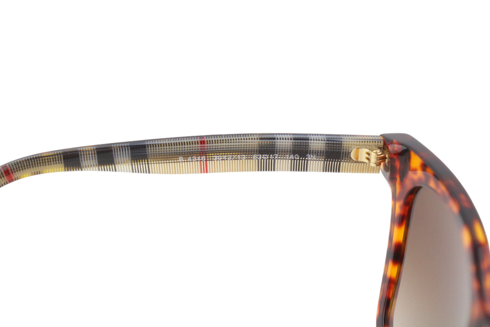 BURBERRY Elsa moteriški akiniai nuo saulės, VIENO DYDŽIO, vidutinio rudumo, su gyvūnų raštu ir logotipu, rekomenduojama kaina – 269 € 