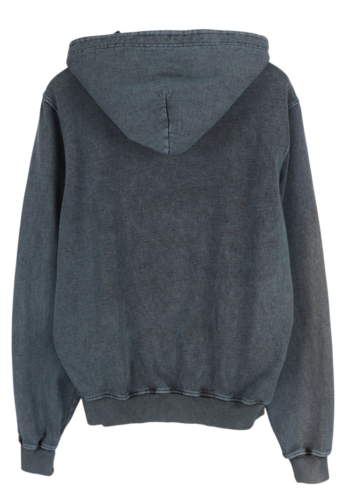 DIESEL S-Ginn-Hood-E1 vyriškas džemperis su gobtuvu L, pilkas, su gobtuvu, kengūros spalvos, rekomenduojama kaina – 195 € 