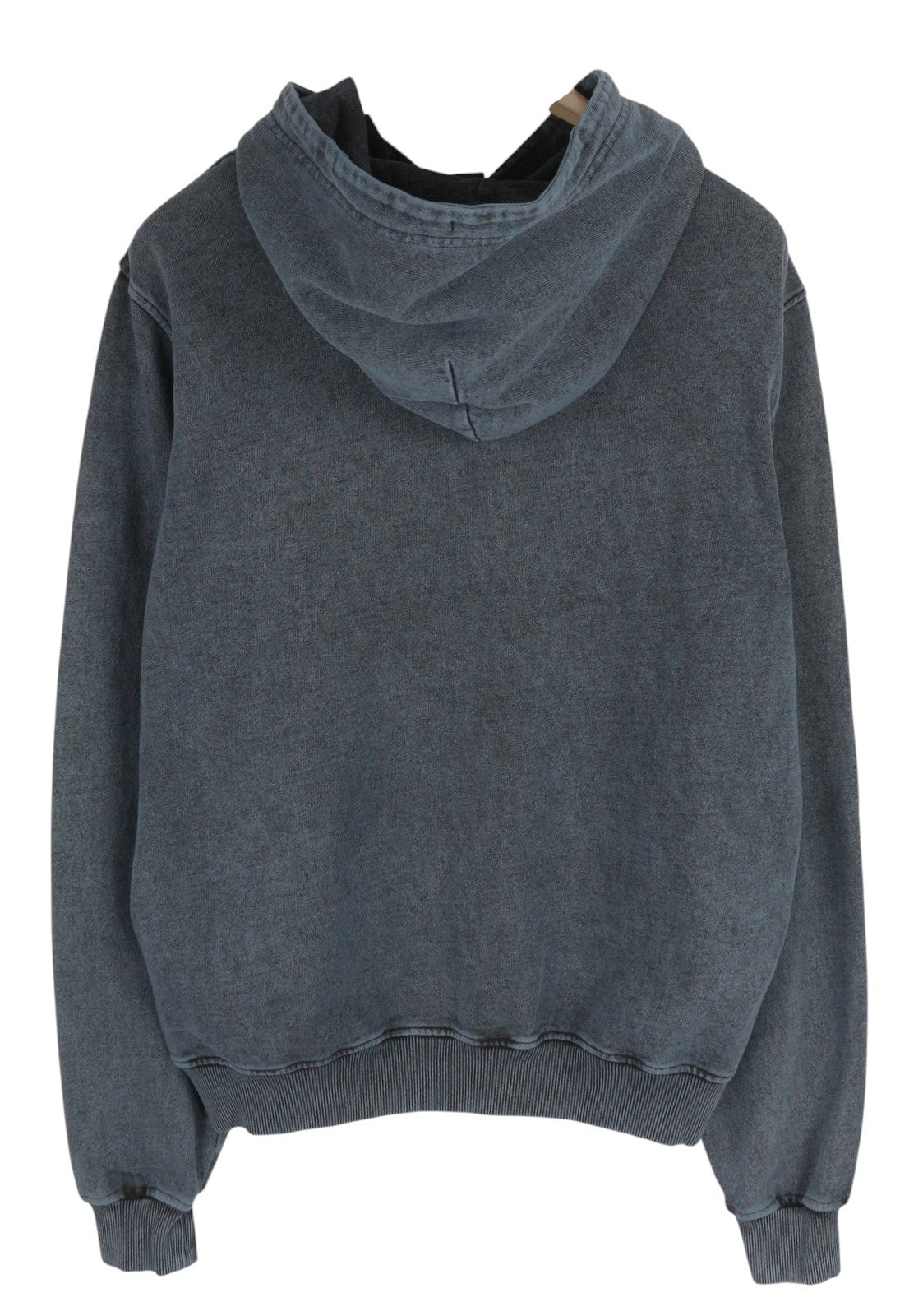 DIESEL S-Ginn-Hood-E1 vyriškas džemperis su gobtuvu, L dydžio, tamsiai pilkas, su kengūros efektu, RRP 195 € 