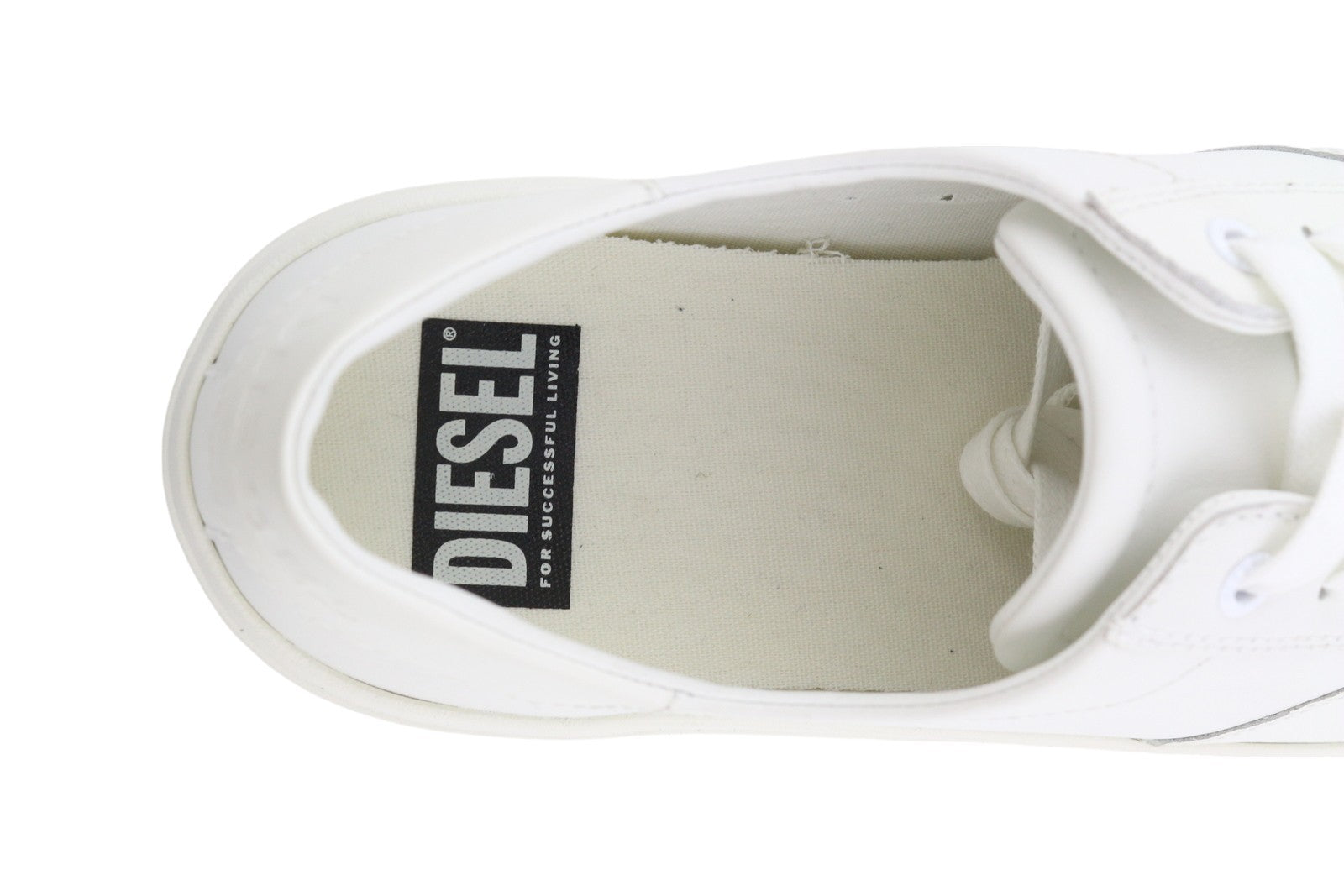 DIESEL S-Mydori LC vyriški sportbačiai, EU45, odiniai, apvali nosis, suvarstomi, žemakulniai, RRP 160 € 