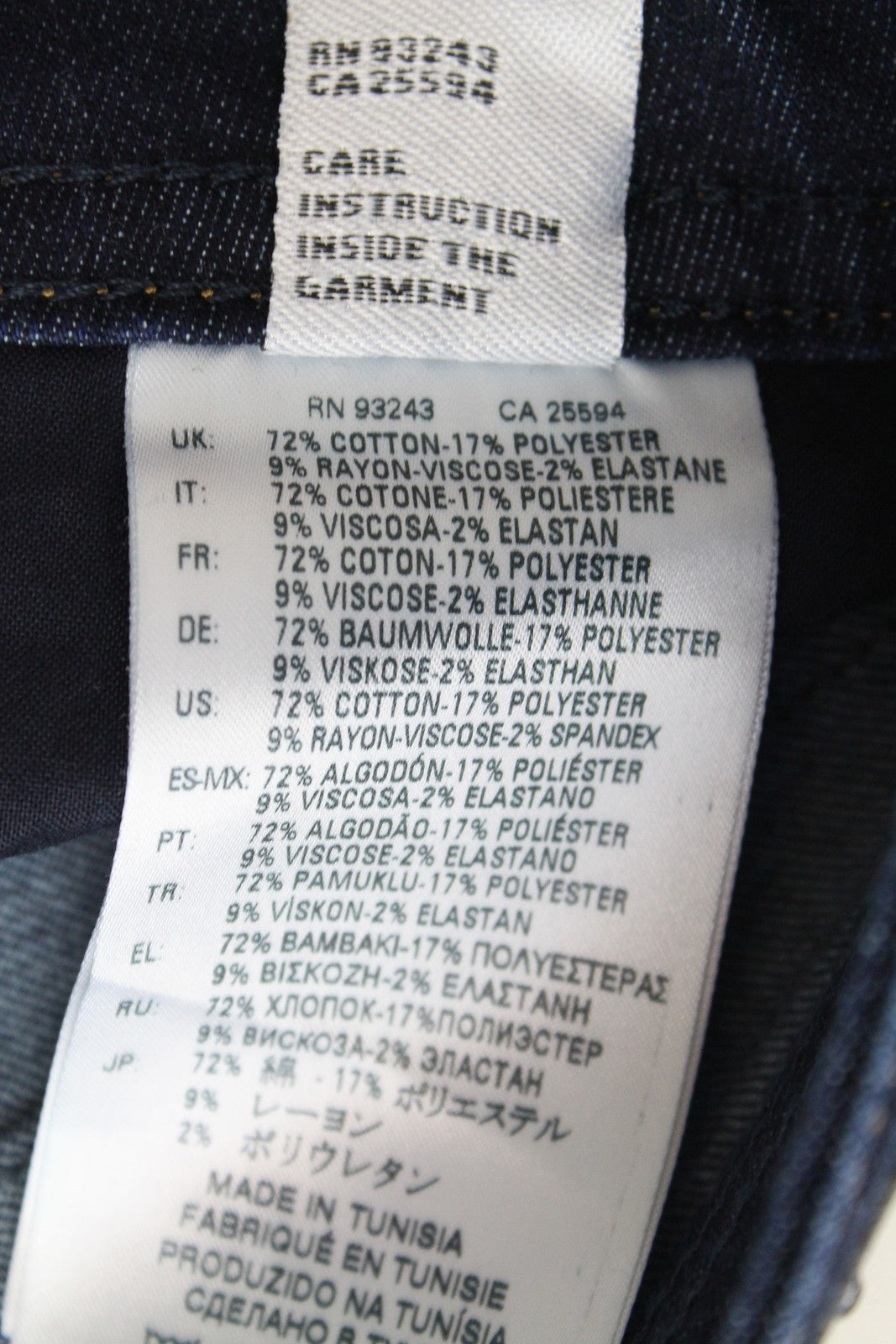 DIESEL Buster 069BM vyriški džinsai W27 L32 Slim Fit tamprūs medvilniniai mėlyni skalbinių rašto džinsai 