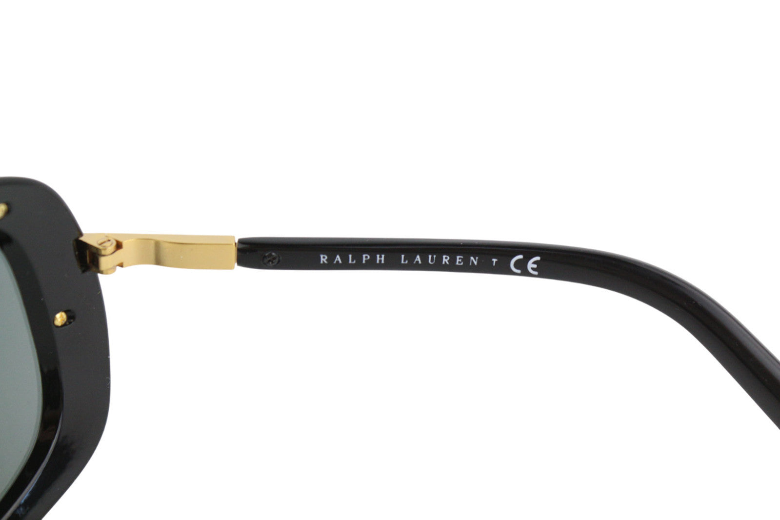 RALPH LAUREN Men Sunglasses 0RL7069 Shiny Black Grey U.V. Protection RRP€185