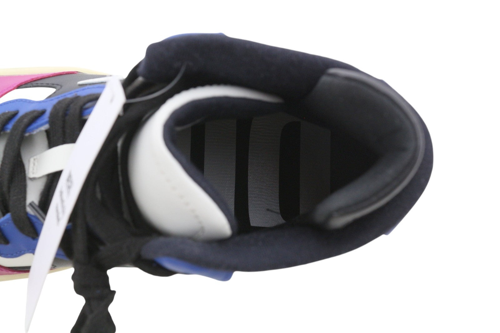 DIESEL S-Ukiyo Mid vyriški sportbačiai, EU44, karvės odos, spalvingi, suvarstomi, RRP 195 € 