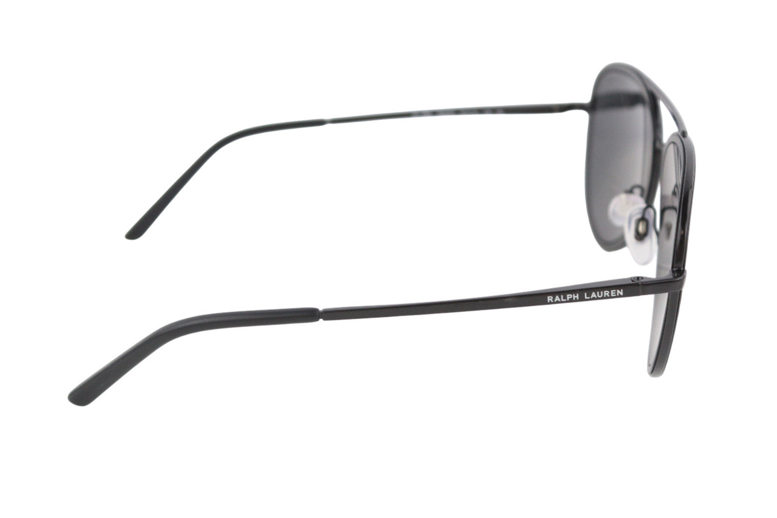 RALPH LAUREN vyriški akiniai nuo saulės 0RL7064, blizgantys juodi, su apsauga nuo UV spindulių, rekomenduojama mažmeninė kaina – 190 € 
