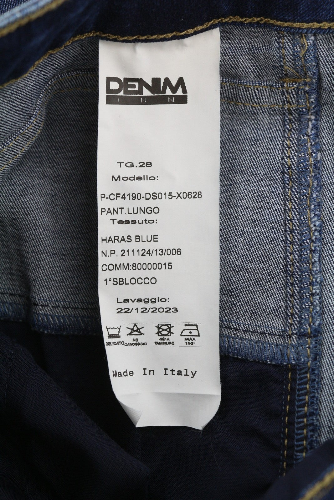 LIU JO Lungo moteriški džinsai W28 aukštu juosmeniu, su užtrauktuku, mėlyni 