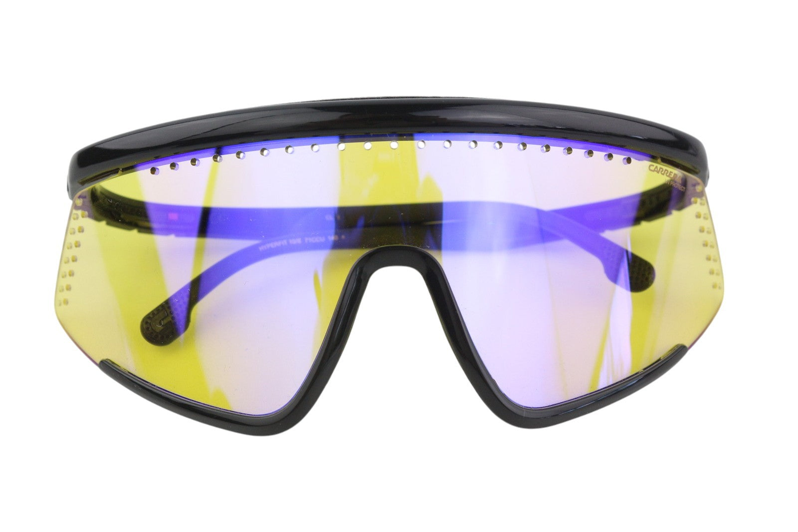 CARRERA 10/S 71CCU vyriški akiniai nuo saulės su geltonais lęšiais „Hyperfit 2.0“ su UV apsauga 