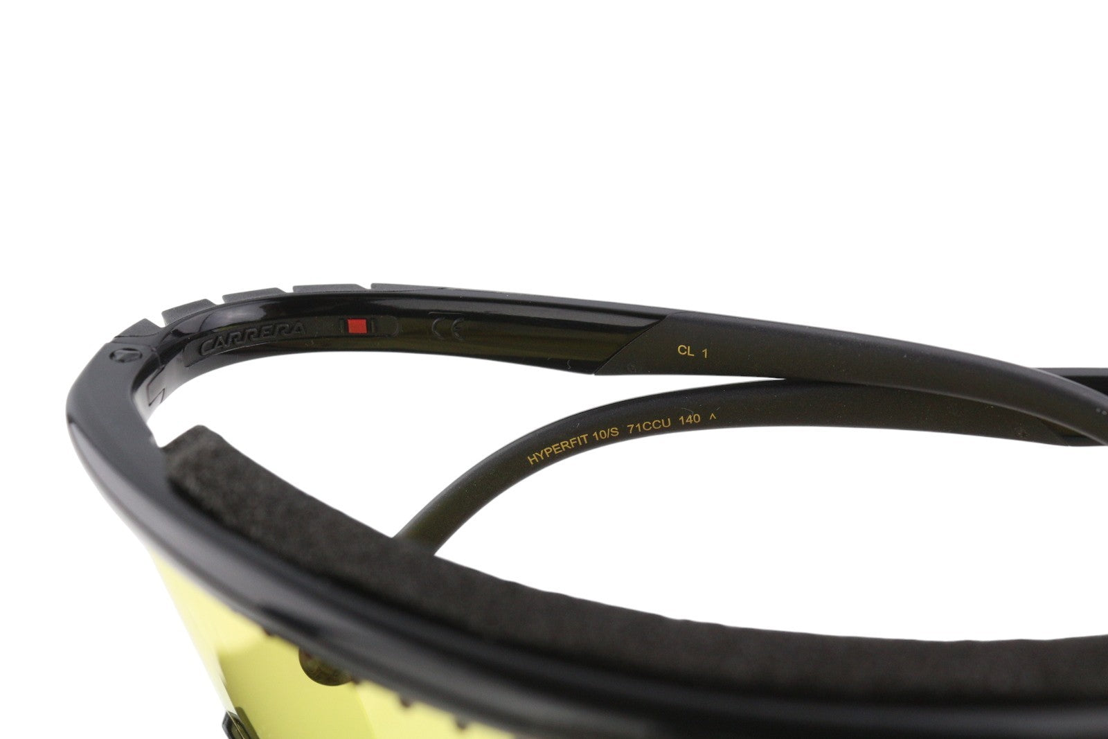 CARRERA 10/S 71CCU vyriški akiniai nuo saulės su geltonais lęšiais „Hyperfit 2.0“ su UV apsauga 