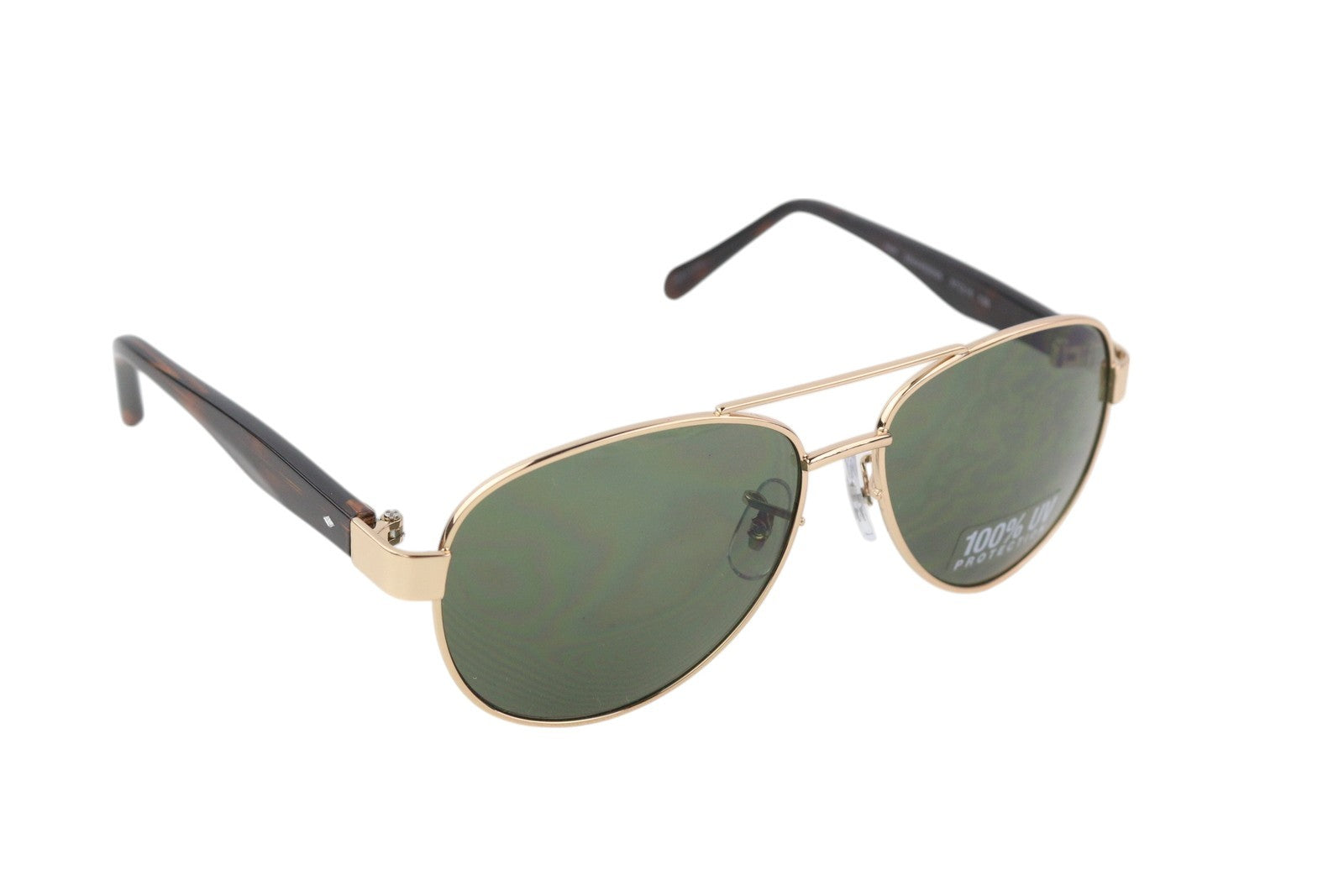 FOSSIL FM25 vyriški akiniai nuo saulės su raštuotu rėmeliu, piloto formos, unisex, Fossil, 100 % apsauga nuo UV spindulių 