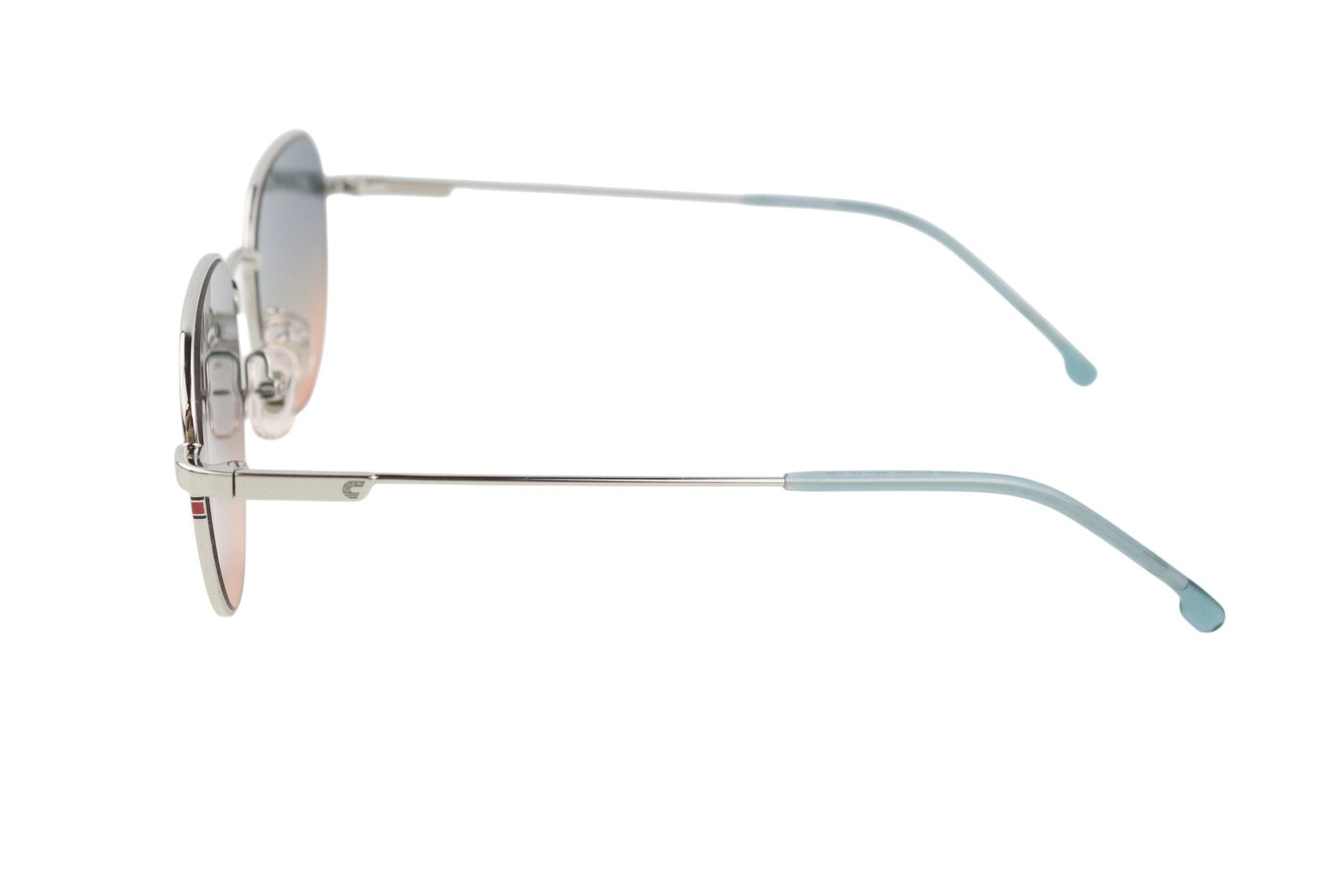 CARRERA Ktuth vyriški akiniai nuo saulės OS Pilot mėlynos spalvos su oranžine UV apsauga 2015T/S 