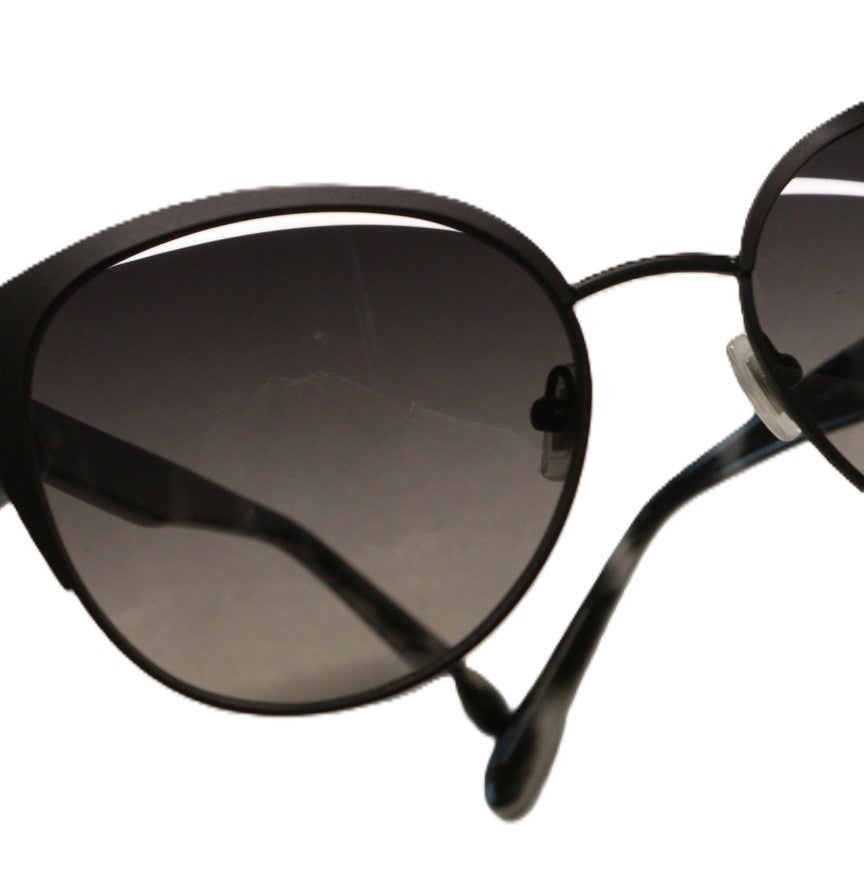 FOSSIL FW153 moteriški akiniai nuo saulės su raštuotu rėmeliu Fossil katės akių formos, 100 % apsauga nuo UV spindulių 