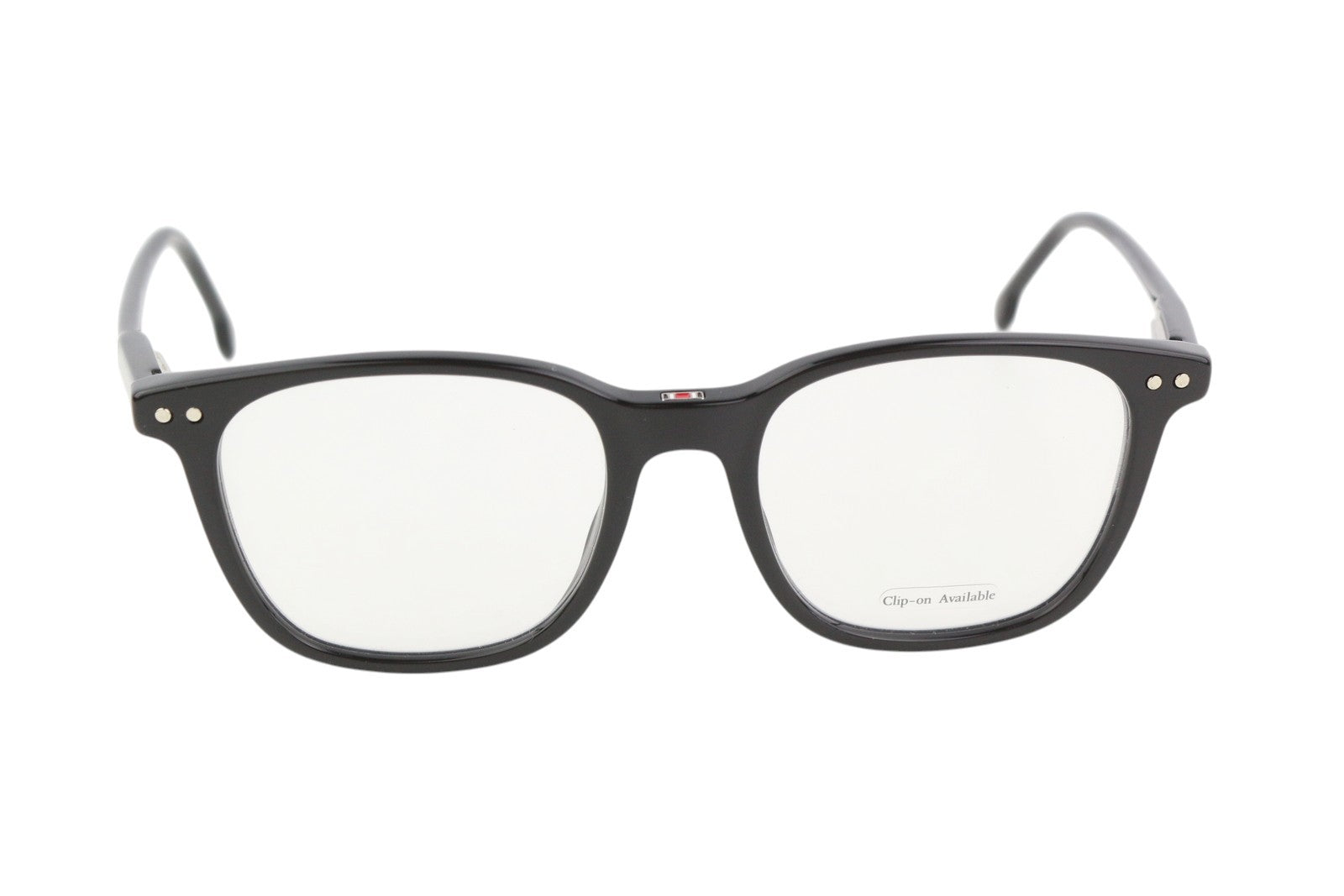 CARRERA 80799 vyriški akiniai nuo saulės su juodu rėmeliu, unisex stiliaus, su magnetiniu užsegimu, 2023T/CS