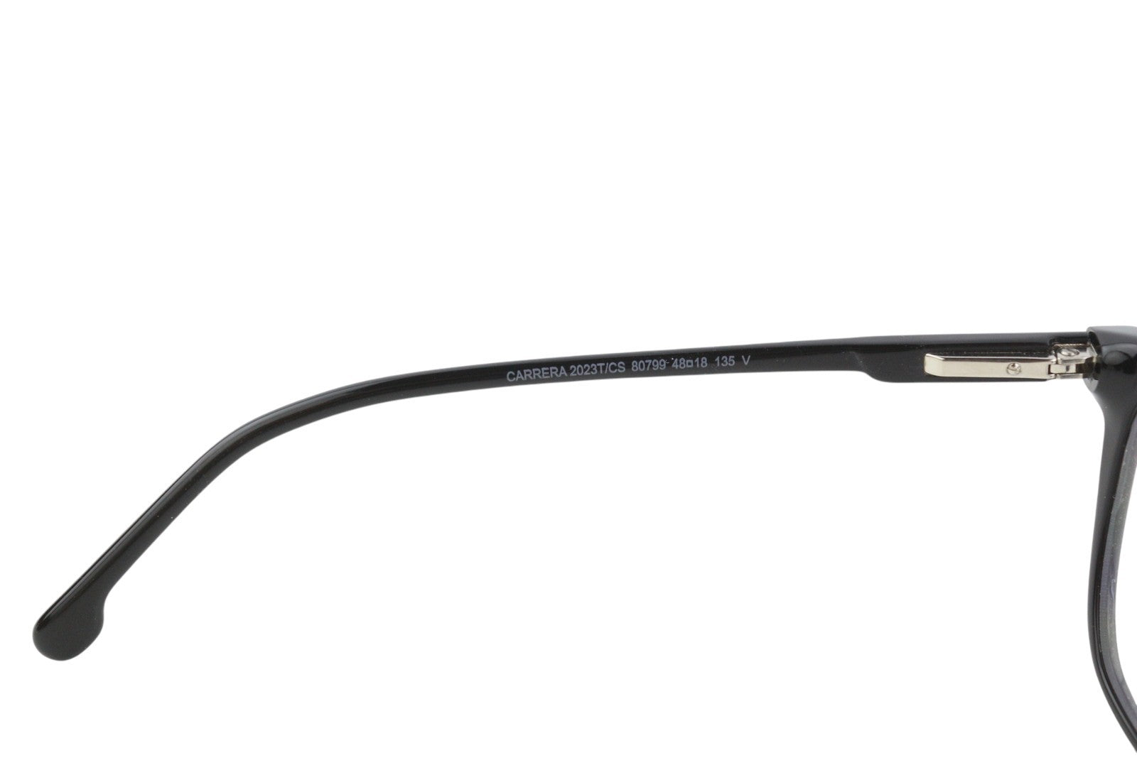 CARRERA 80799 vyriški akiniai nuo saulės su juodu rėmeliu, unisex stiliaus, su magnetiniu užsegimu, 2023T/CS