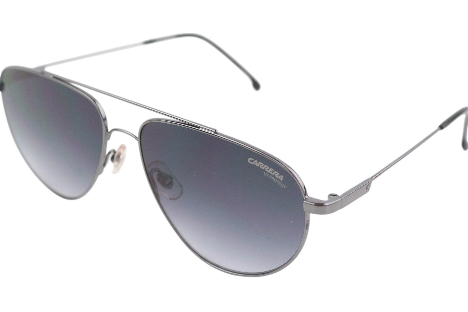 CARRERA KJ190 vyriški akiniai nuo saulės su sidabro spalvos „Pilot“ apsauga nuo UV spindulių, unisex 2014T/S 