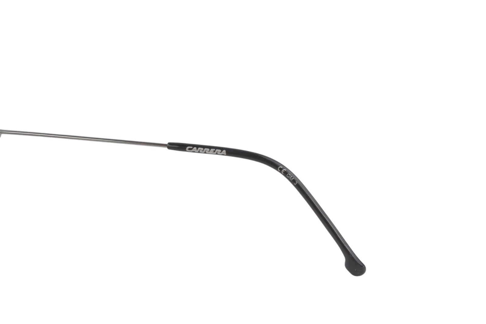 CARRERA KJ190 vyriški akiniai nuo saulės su sidabro spalvos „Pilot“ apsauga nuo UV spindulių, unisex 2014T/S 