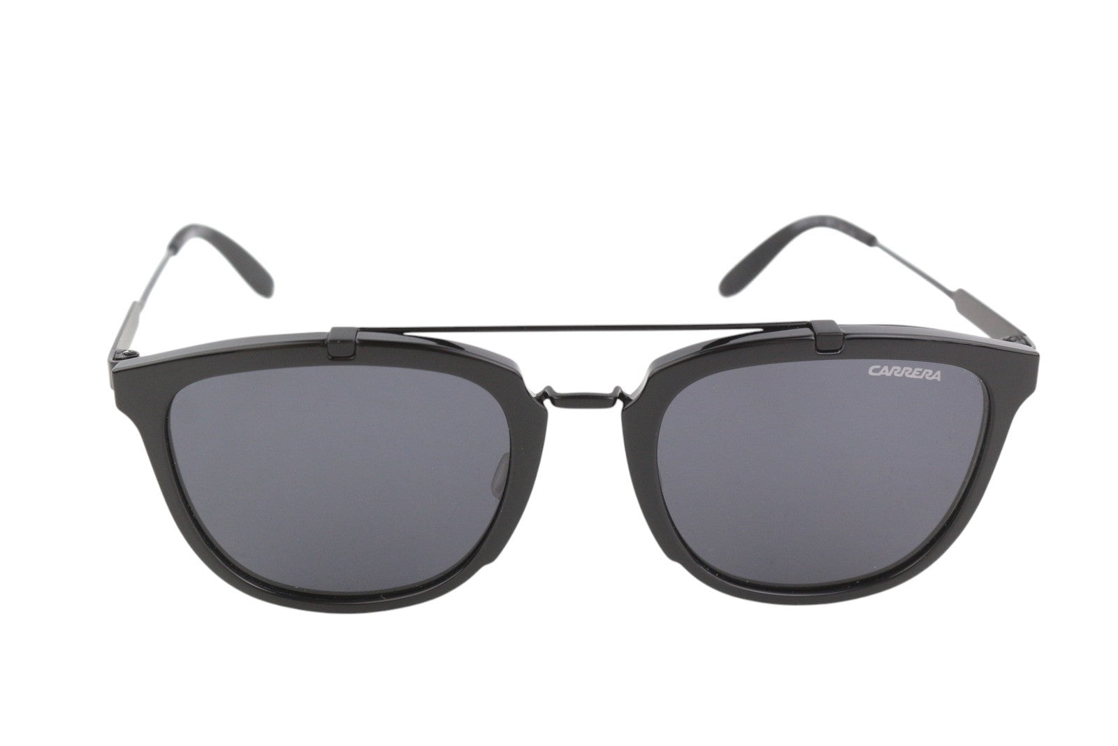 CARRERA 127/S vyriški akiniai nuo saulės su juodu rėmeliu, tamsintais lęšiais, laisvalaikio stiliaus, unisex, GVBIR