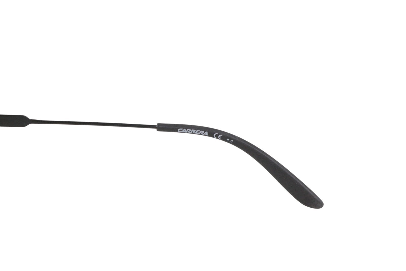 CARRERA 127/S vyriški akiniai nuo saulės su juodu rėmeliu, tamsintais lęšiais, laisvalaikio stiliaus, unisex, GVBIR