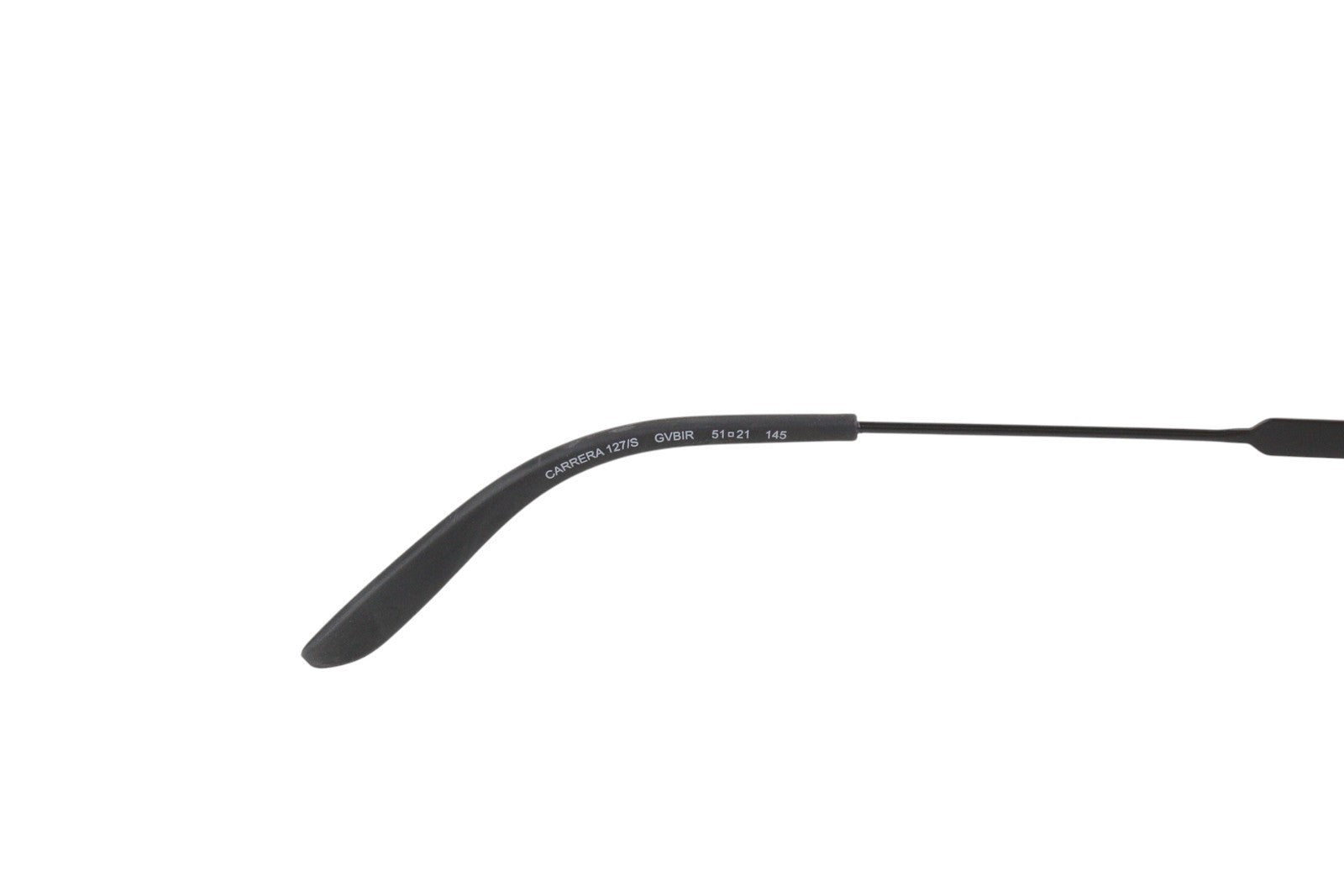 CARRERA 127/S vyriški akiniai nuo saulės su juodu rėmeliu, tamsintais lęšiais, laisvalaikio stiliaus, unisex, GVBIR