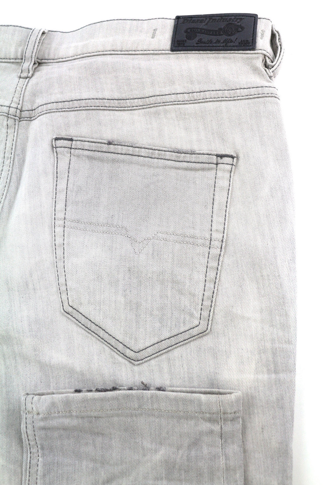 DIESEL D.N.A. Belthy 0676M Women Jeans W29/L32 Regular Slim Straight Low RRP€180