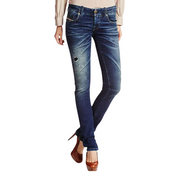 DIESEL Grupee-Ne 0607U Women Jeans W23 Jogg Denim Sweat Skinny Fit Blue RRP€250