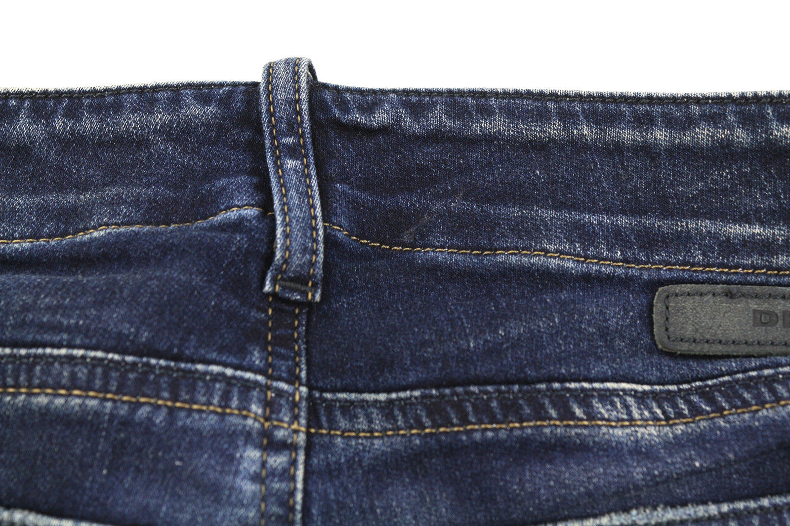 DIESEL Grupee-Ne 0607U Women Jeans W23 Jogg Denim Sweat Skinny Fit Blue RRP€250