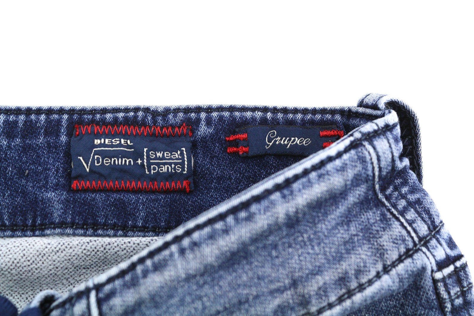 DIESEL Grupee-Ne 0662L Women Jeans W25 Jogg Denim Sweat Skinny Fit RRP€250