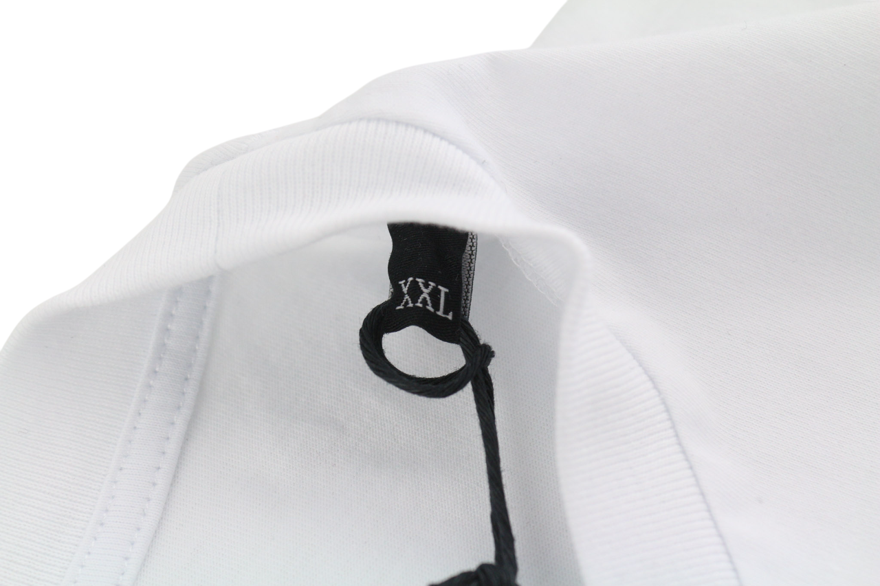 DIESEL T-Just-A35 vyriški marškinėliai trumpomis rankovėmis, apvalia apykakle priekyje, balti