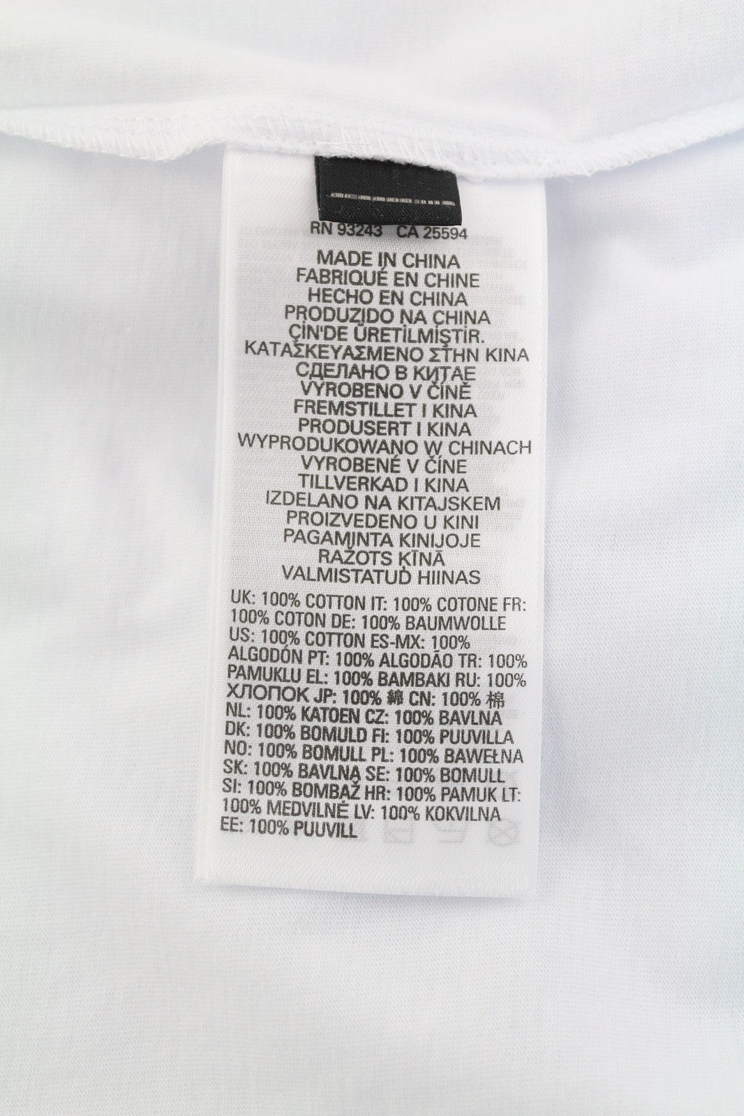 DIESEL T-Just-A35 vyriški marškinėliai trumpomis rankovėmis, apvalia apykakle priekyje, balti