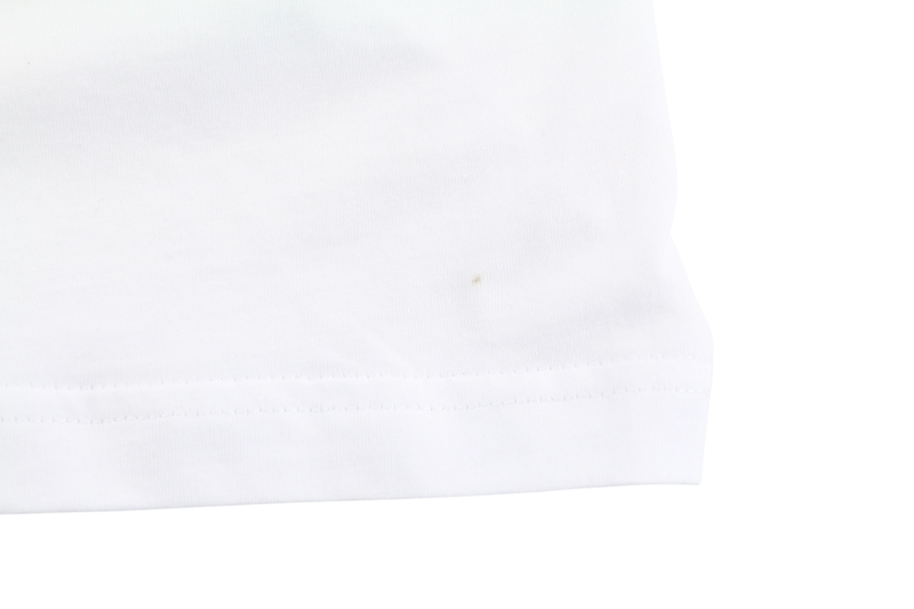 DIESEL T-Just-A35 mens T-Shirt 2XL Short sleeved Crew Front  Tricot White