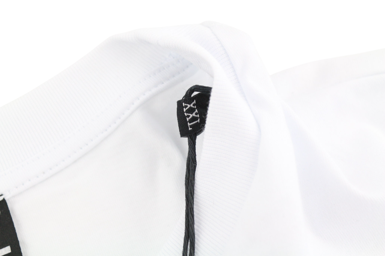 DIESEL T-Just-A35 mens T-Shirt 2XL Short sleeved Crew Front  Tricot White