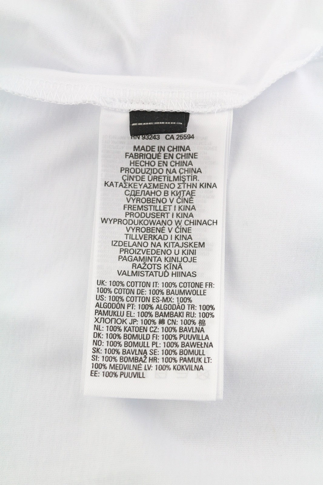 DIESEL T-Just-A35 mens T-Shirt XL Short sleeved Crew Neck Front  Tricot White