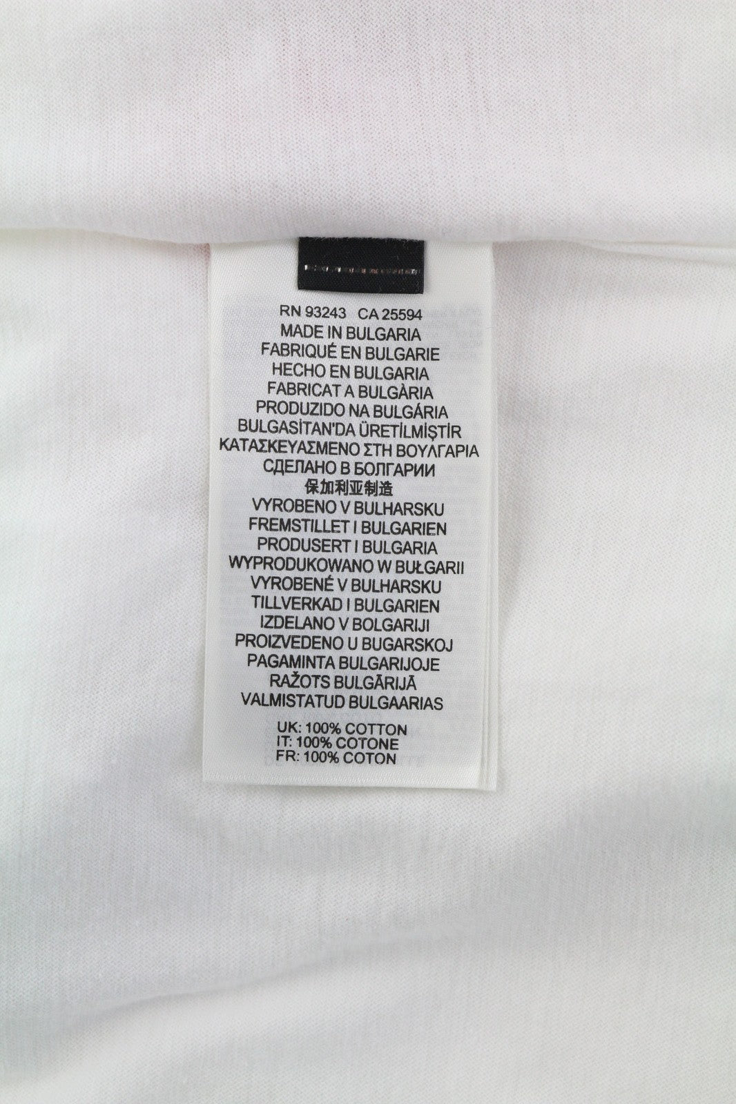 DIESEL T-Diebind-Slits-E1 Men T-Shirt L Short Sleeve Crew Collar Tricot RRP€80