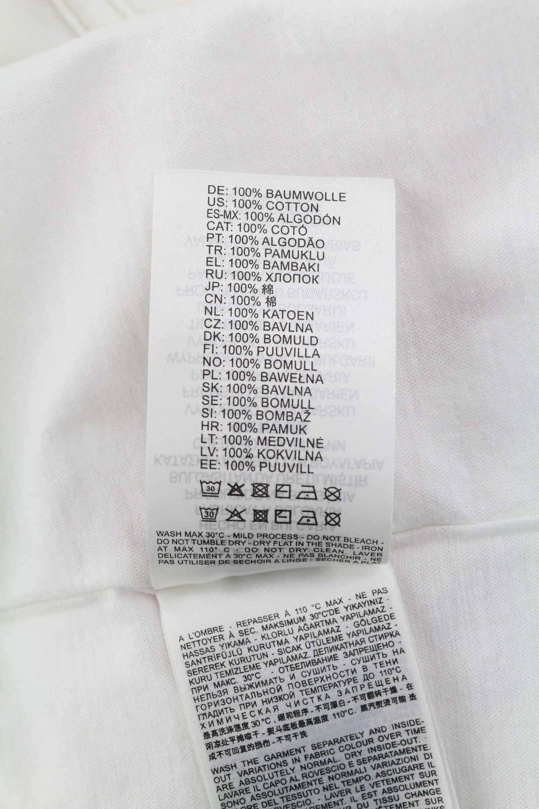 DIESEL T-Diebind-Slits-E1 Men T-Shirt L Short Sleeve Crew Collar Tricot RRP€80