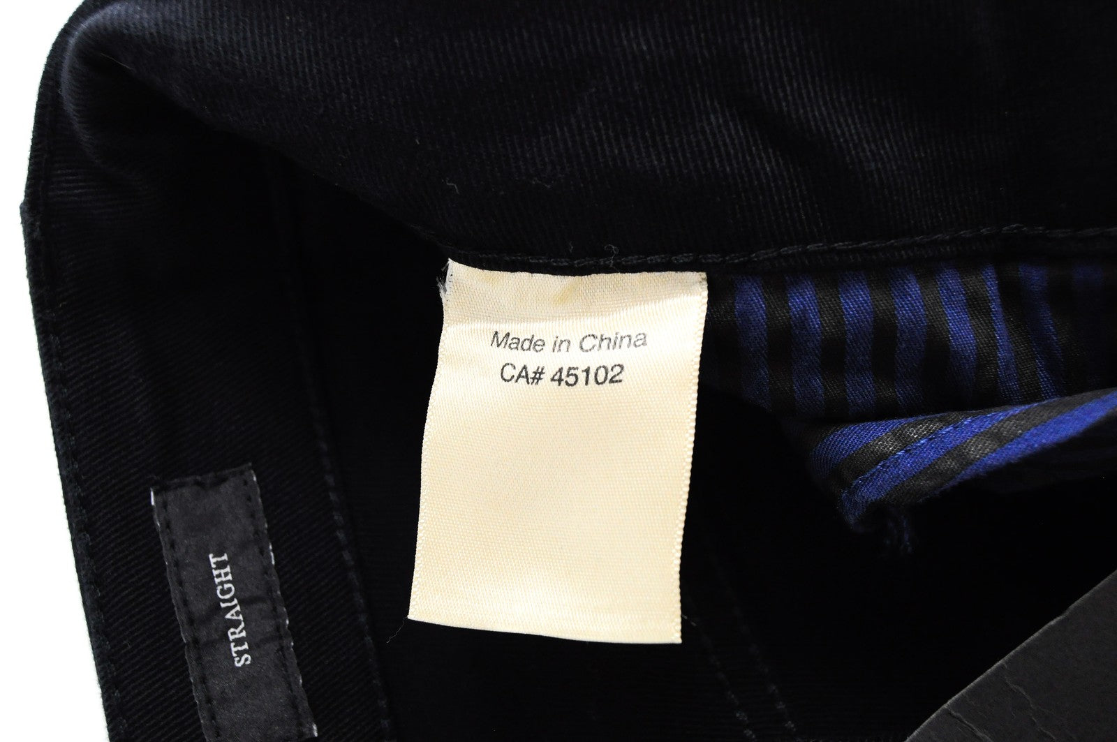 MAISON SCOTCH moteriški W30/L31 juodi tiesūs džinsai su žvaigždėmis dryžuotais šonais 