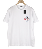 DIESEL T-Diegos-K23 Mens T-Shirt 2XL Short sleeved Crew Collar Tricot