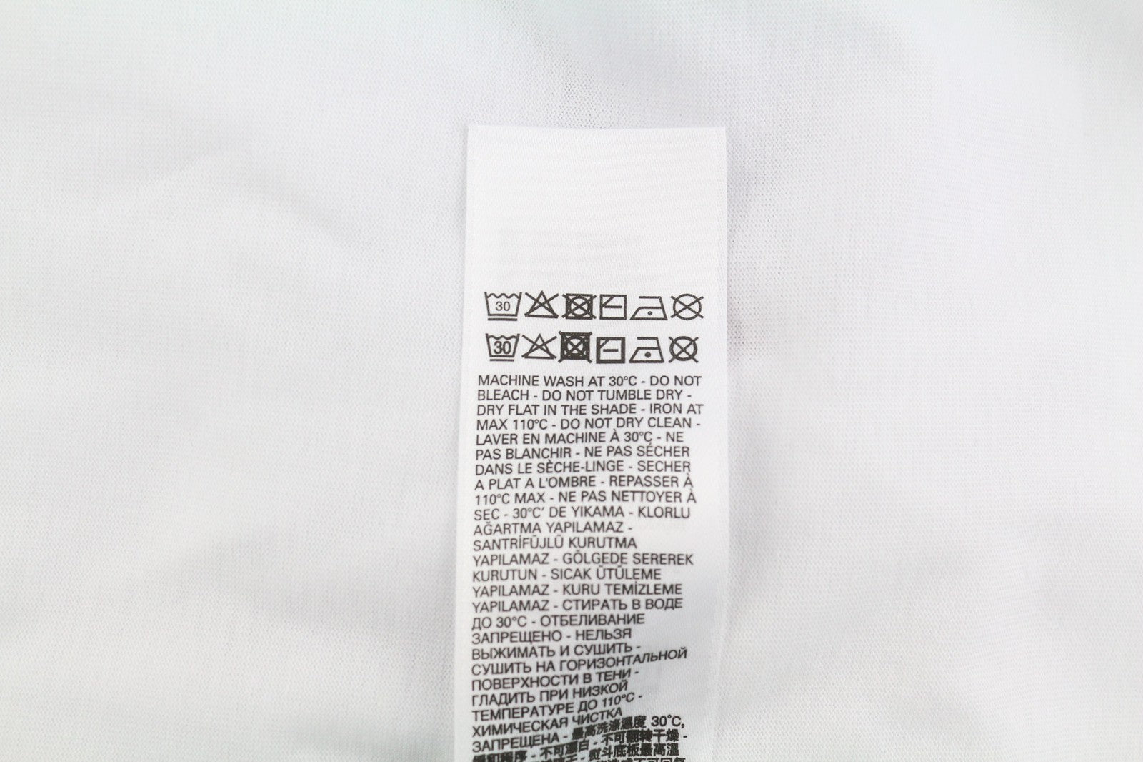 DIESEL T-Diegos-K23 Mens T-Shirt 2XL Short sleeved Crew Collar Tricot