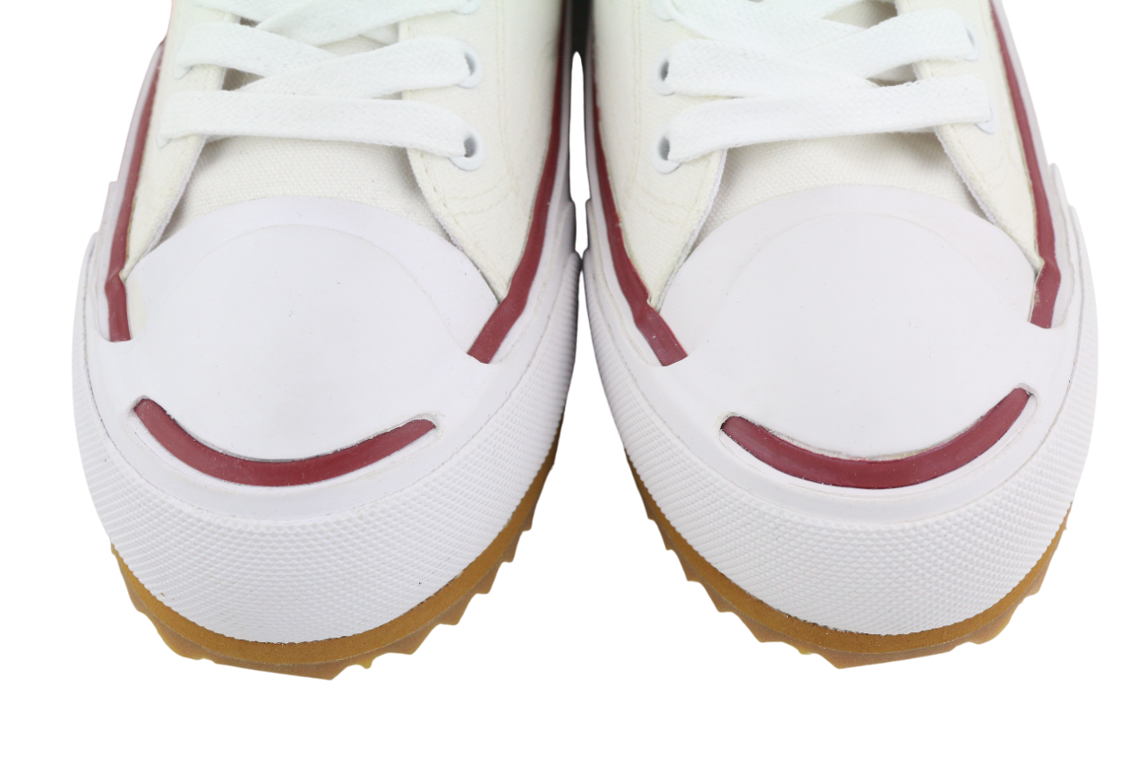 DIESEL S-Principia žemakulniai vyriški sportbačiai, EU42, balti, su raišteliais, RRP 185 € 