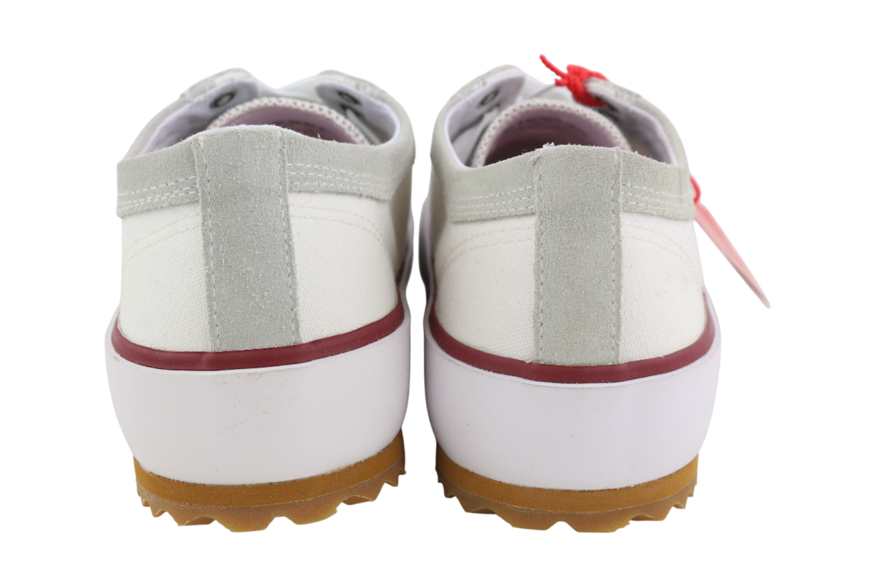 DIESEL S-Principia žemakulniai vyriški sportbačiai, EU42, balti, su raišteliais, RRP 185 € 