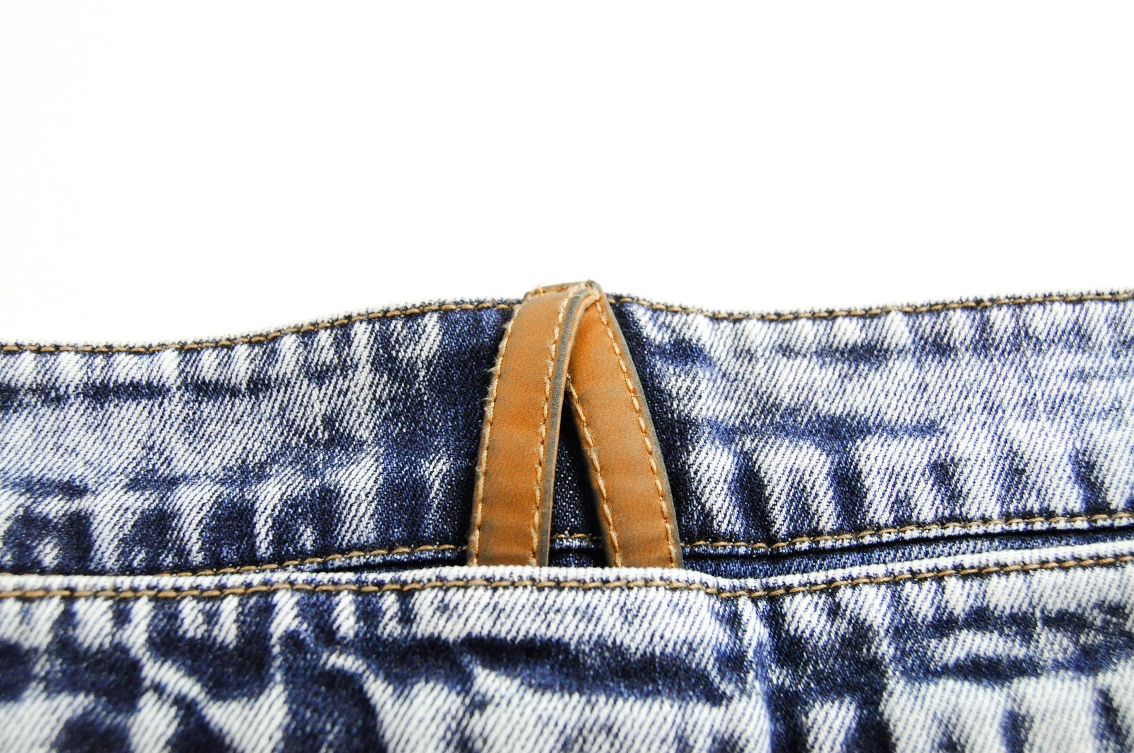 DESIGUAL Coll vyriški Slim džinsai UK18 mėlyni, skalbti, tamprūs, laisvalaikio medvilniniai džinsai 