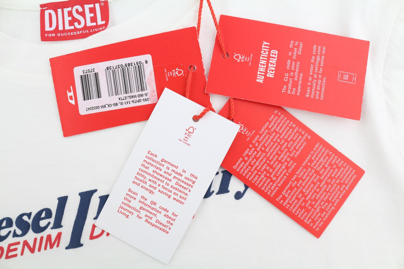 DIESEL T-Reg-Ind moteriški marškinėliai XL dydžio trumpomis rankovėmis, apvalia apykakle, trikotažiniai, RRP 90 € 