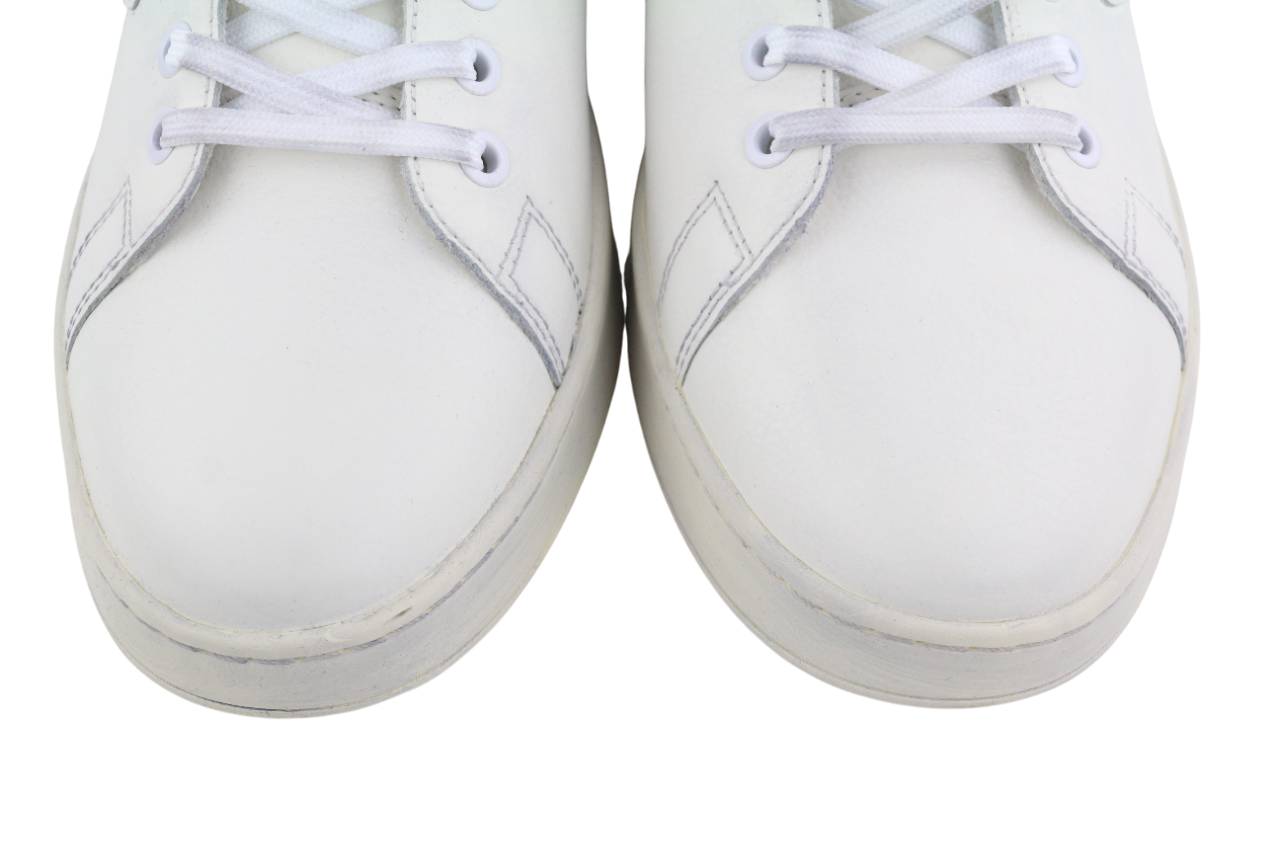 DIESEL S-Athene Low vyriški sportbačiai, balti, odiniai, suvarstomi, 42 dydis, RRP160