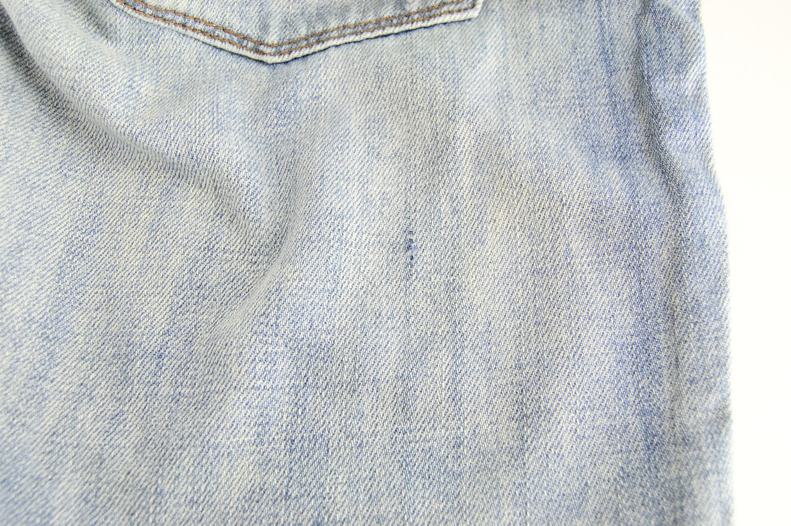 MAISON SCOTCH moteriški džinsai W27/L32 Boyfriend šviesiai mėlyni skalbinių spalvos 