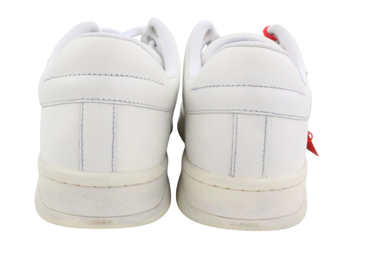 DIESEL S-Athene Low vyriški sportbačiai, EU44, balti, odiniai, suvarstomi, RRP160