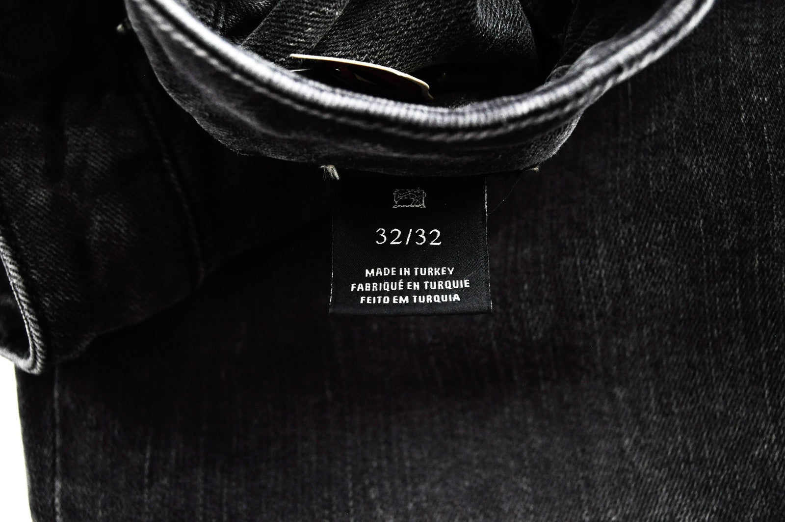 SCOTCH &amp; SODA moteriški aptempti W32/L32 pilki, dirbtinai nusausinti skalbti džinsai 