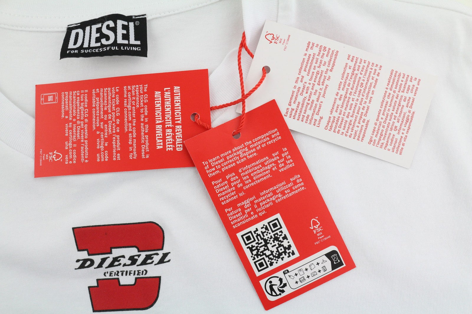 DIESEL T-Diegor-K55 vyriški marškinėliai L dydžio trumpomis rankovėmis, apvalia apykakle, trikotažo laisvalaikio stiliumi. 