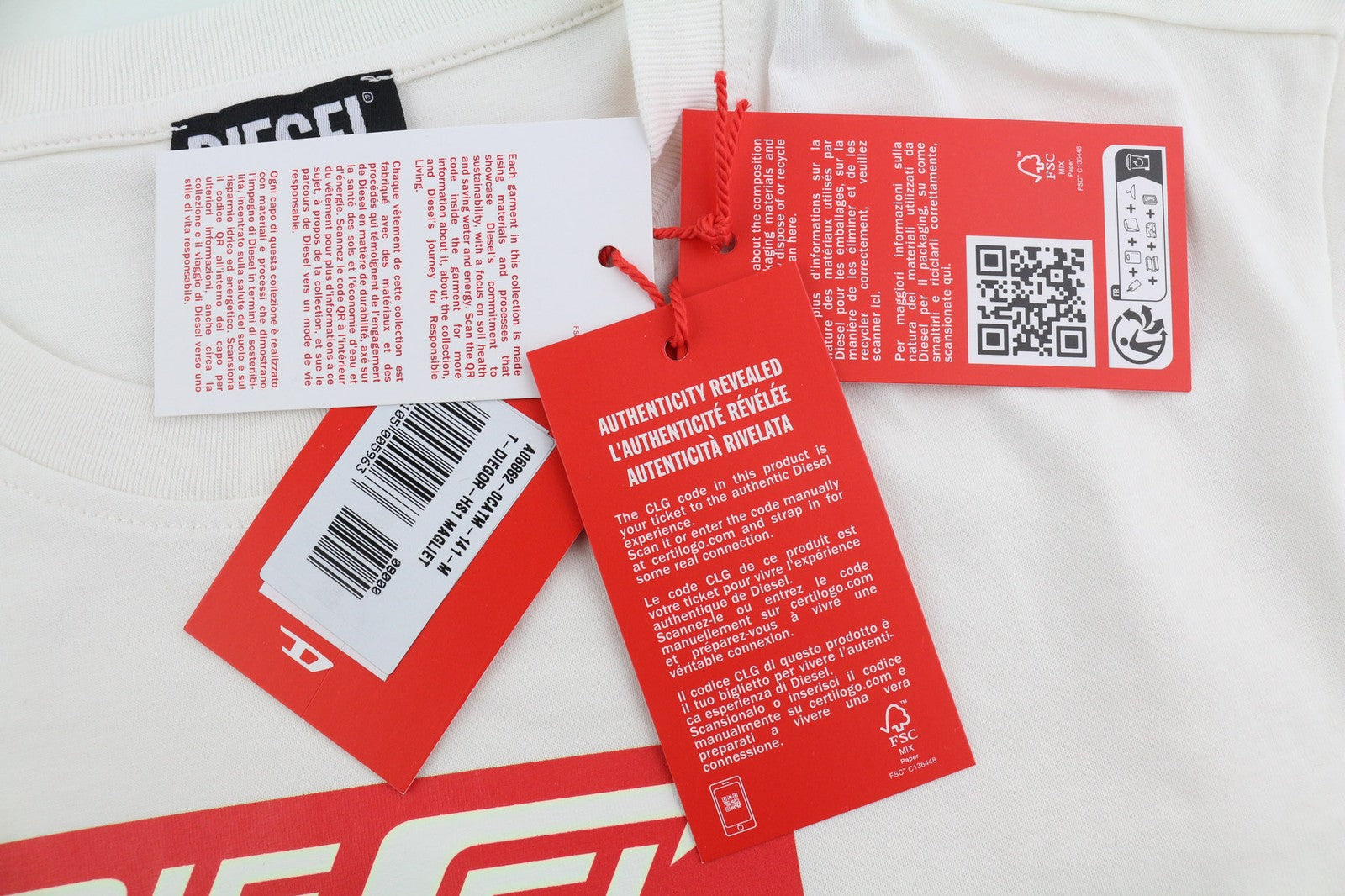 DIESEL T-Diegor-HS1 vyriški marškinėliai M trumpomis rankovėmis, apvalia apykakle, trikotažiniai 