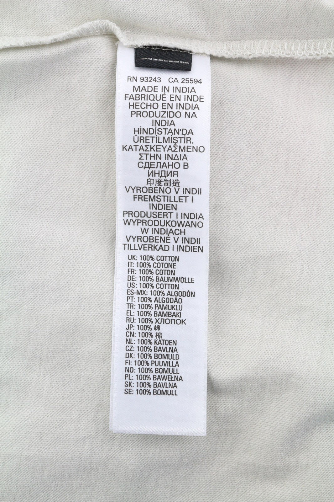 DIESEL T-Just-E23 vyriški marškinėliai su trumpomis rankovėmis, apvalia apykakle ir trikotažu, L dydžio, RRP 90 € 